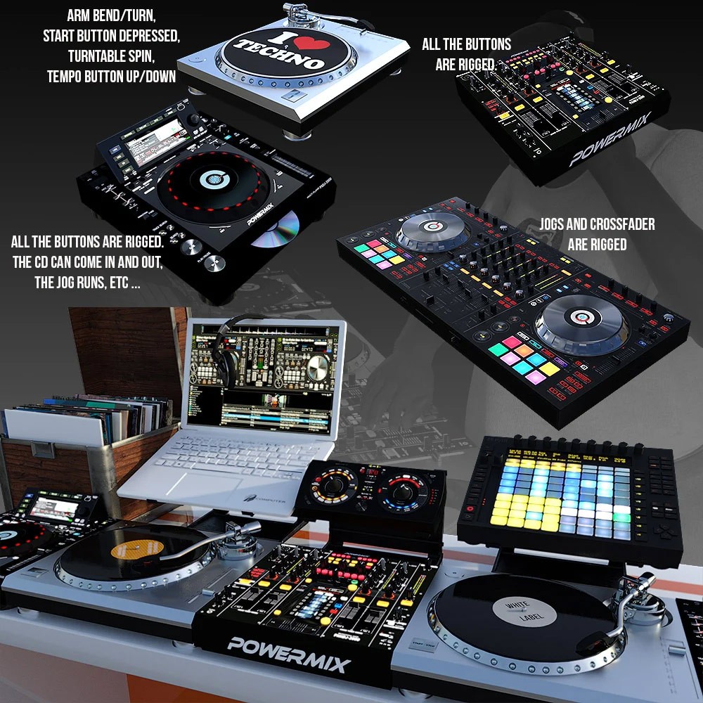 POWERmix for Daz Studio by N/A