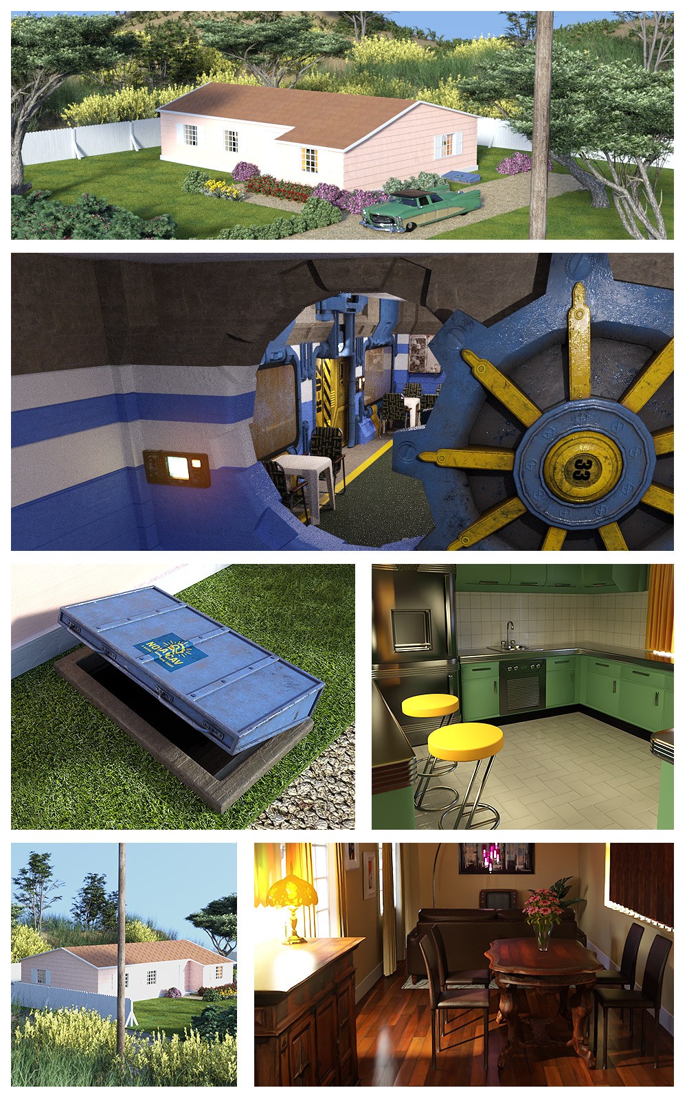 Radiance - Day Minus One for Daz Studio