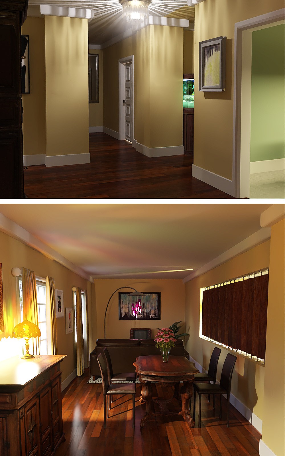 Radiance - Day Minus One for Daz Studio