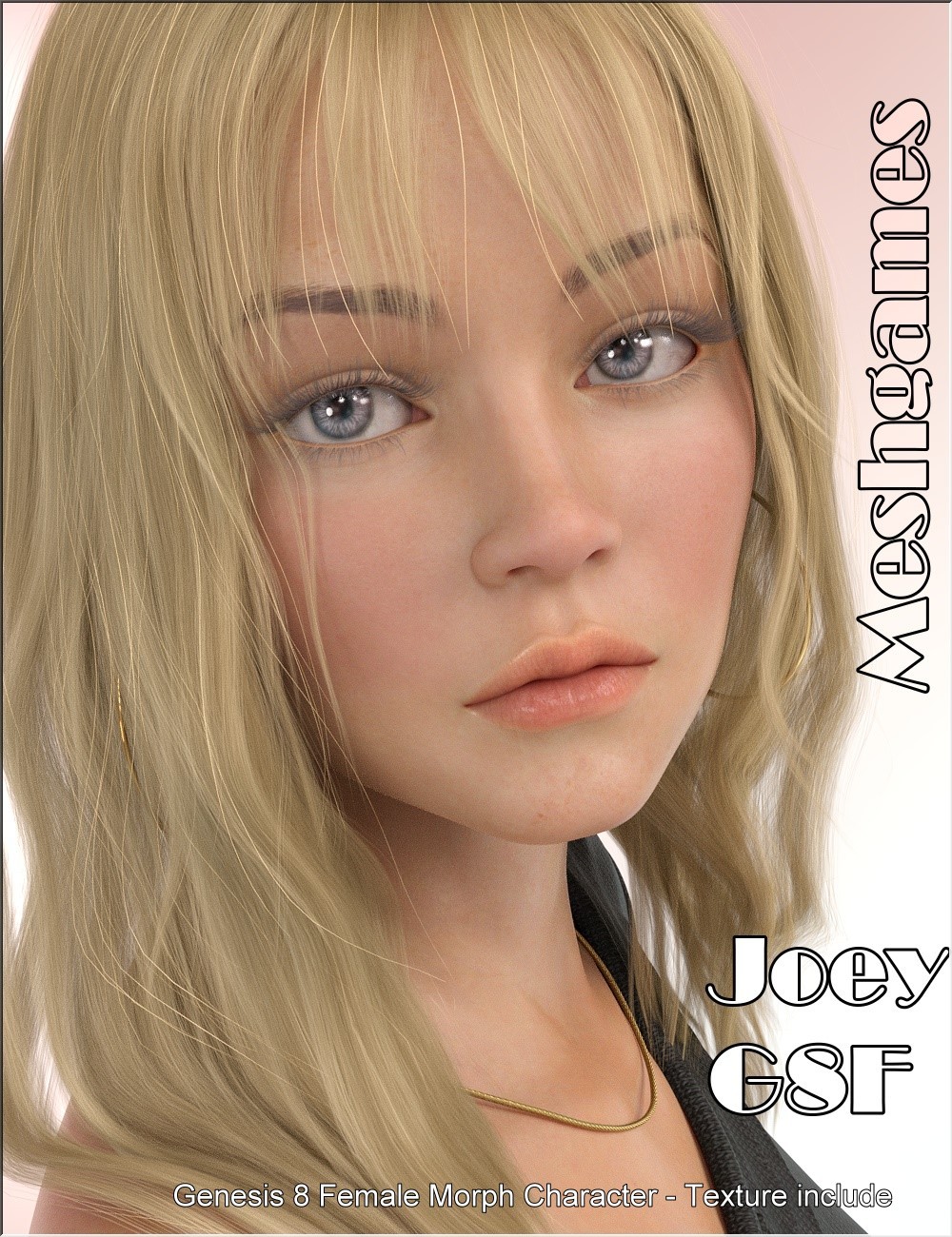 Meshgames Joey Genesis 8 Female by N/A