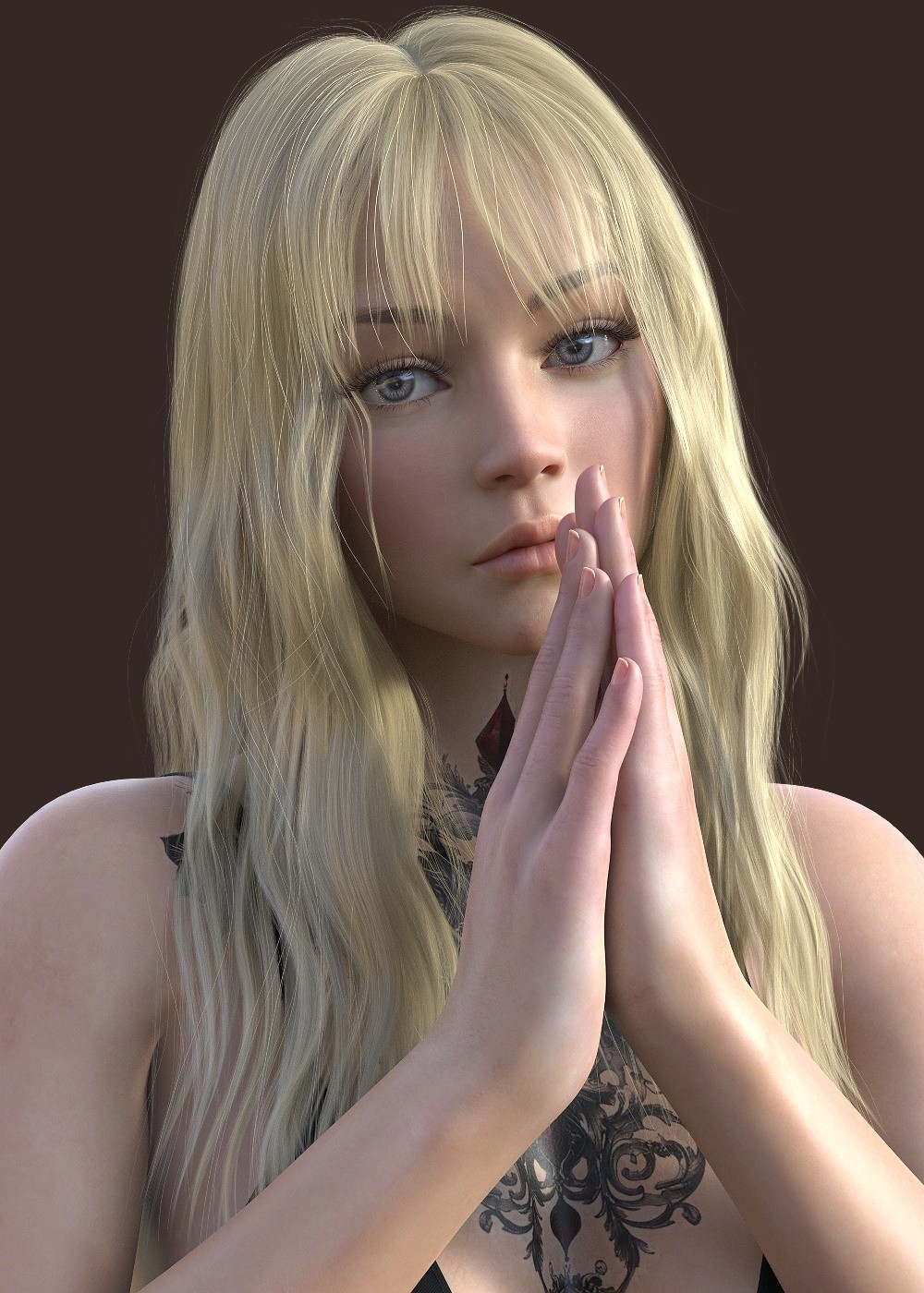 Meshgames Joey Genesis 8 Female by N/A