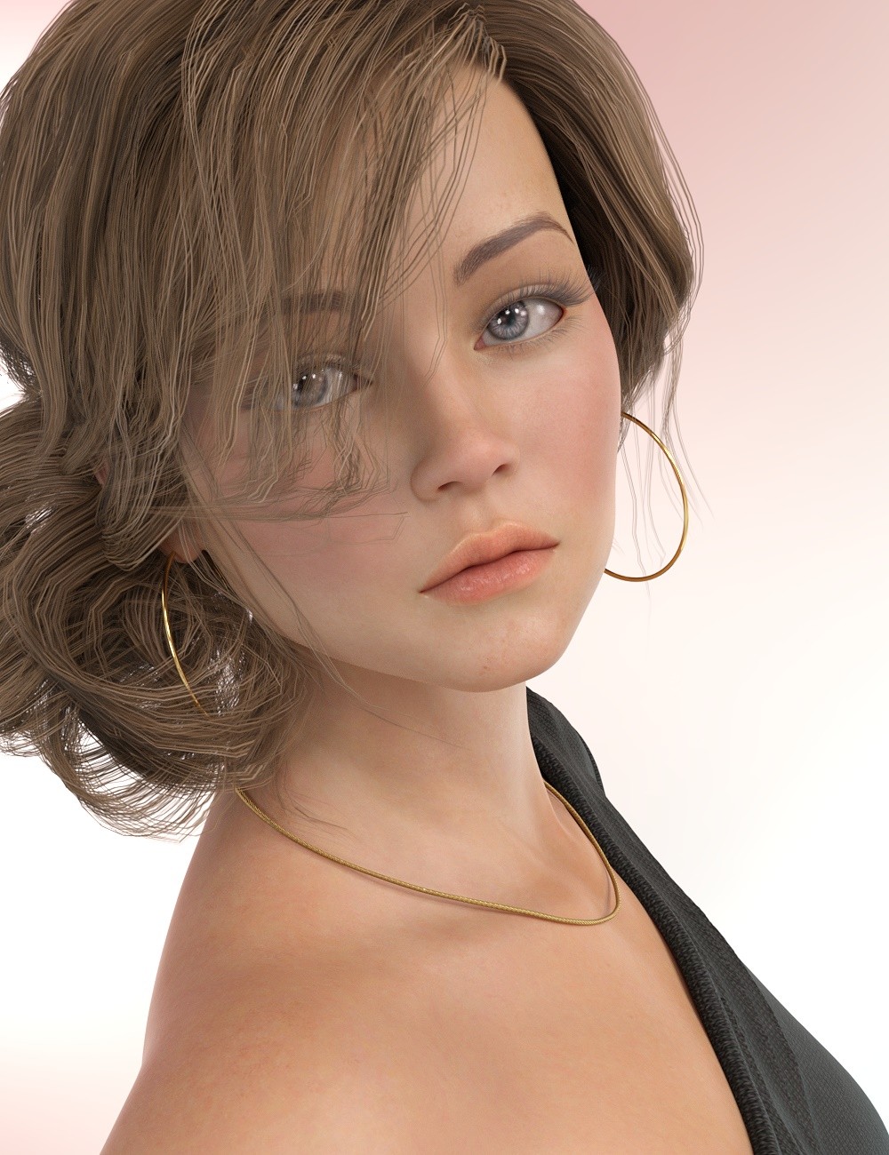 Meshgames Joey Genesis 8 Female by N/A