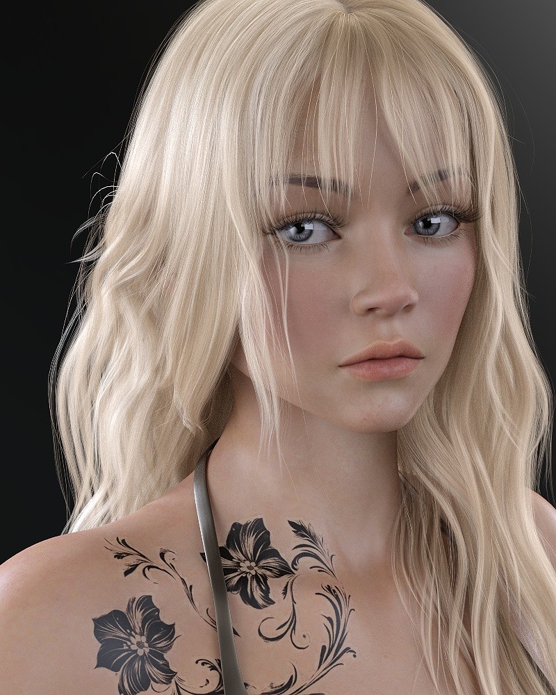 Meshgames Joey Genesis 8 Female by N/A