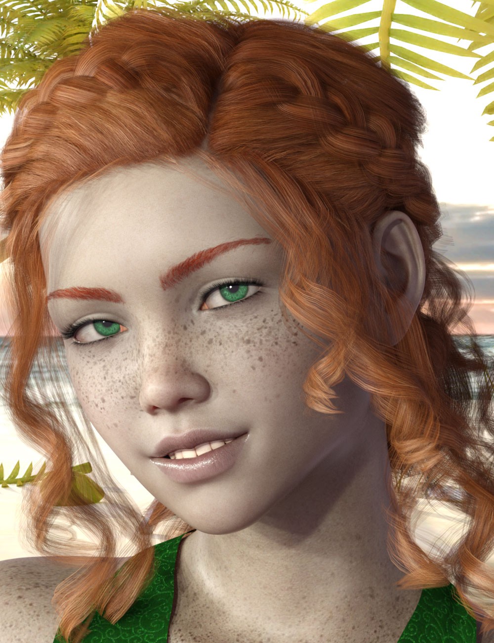 3DL Clara + Outfit for Genesis 8 Females by N/A