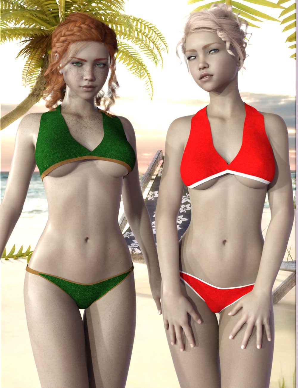 3DL Clara + Outfit for Genesis 8 Females by N/A