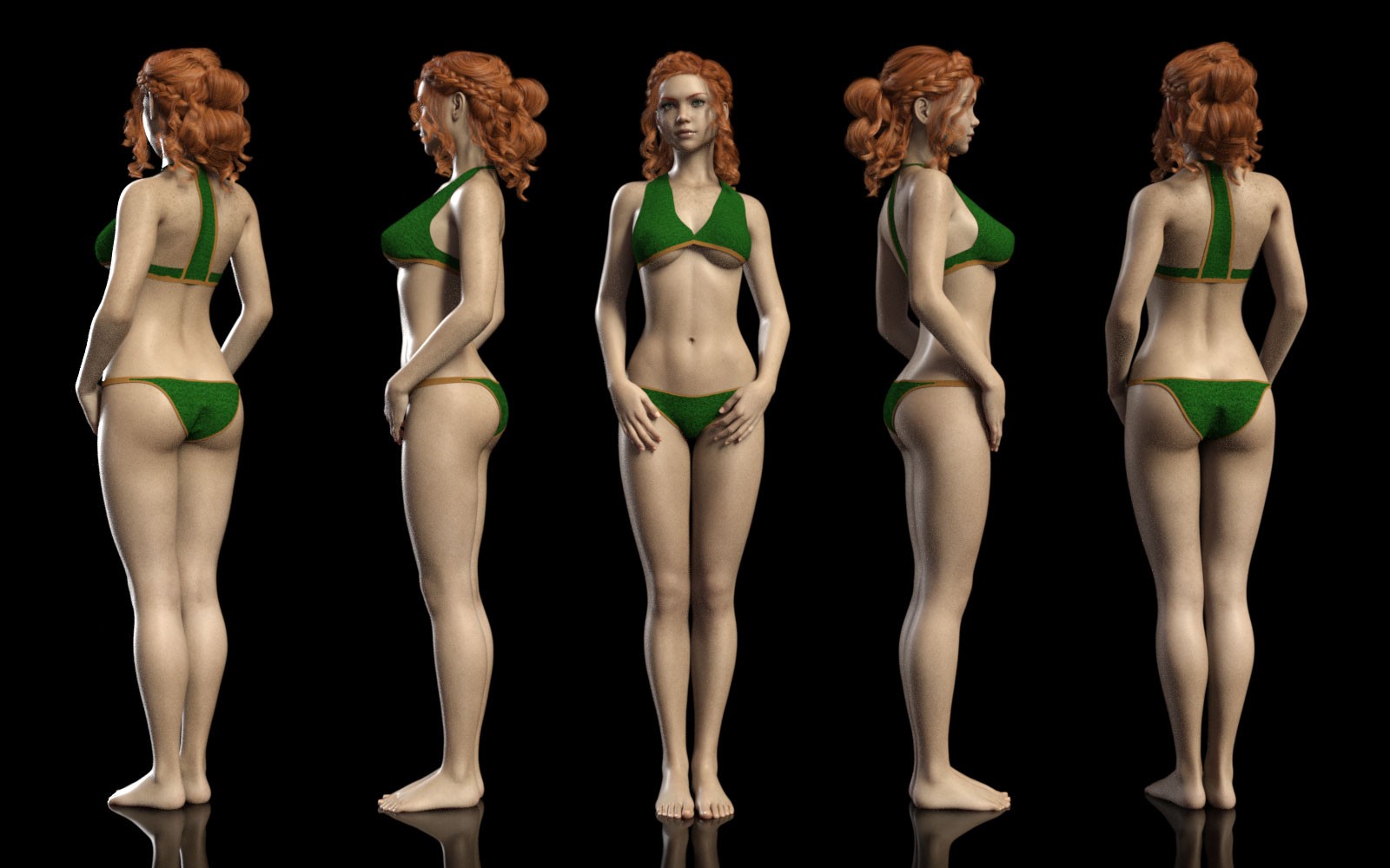 3DL Clara + Outfit for Genesis 8 Females by N/A