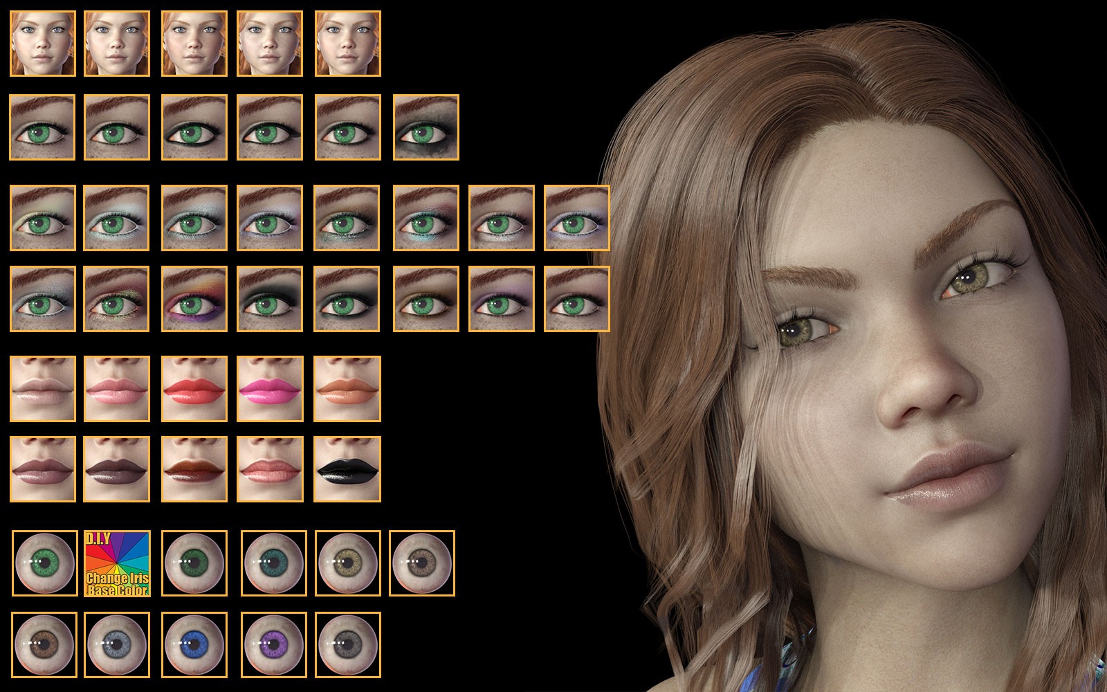 3DL Clara + Outfit for Genesis 8 Females by N/A