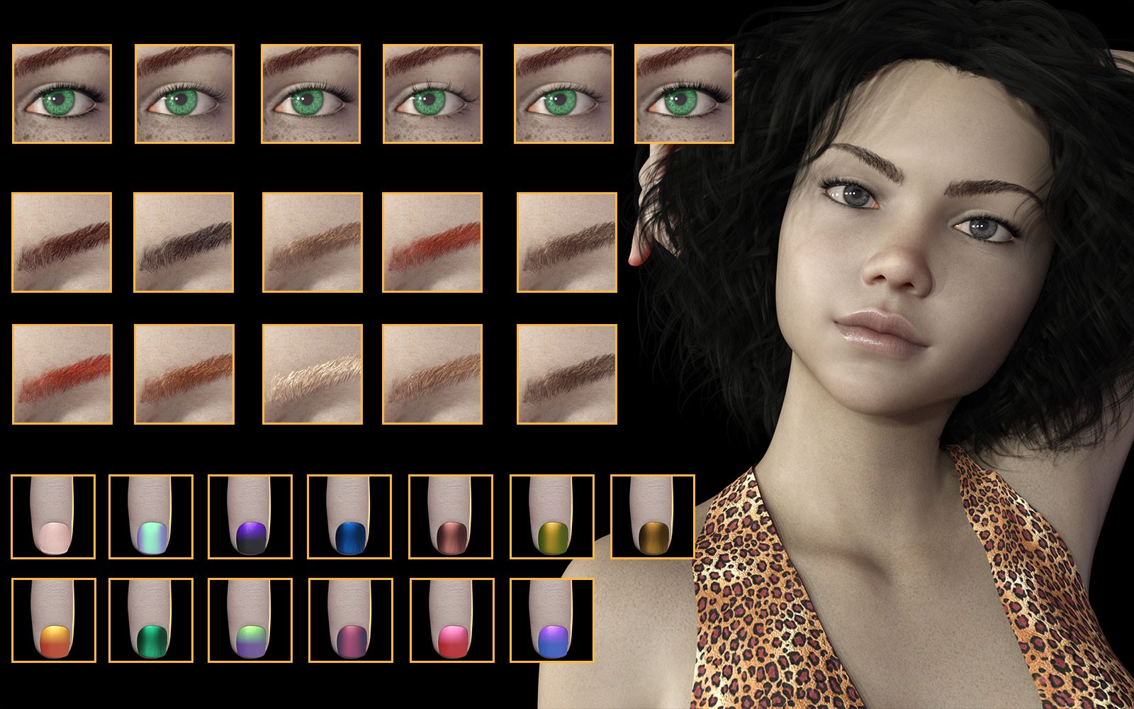 3DL Clara + Outfit for Genesis 8 Females by N/A