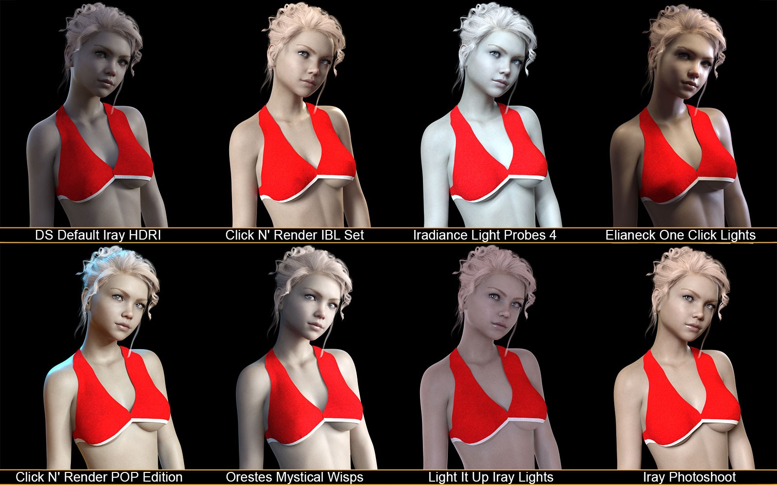 3DL Clara + Outfit for Genesis 8 Females by N/A