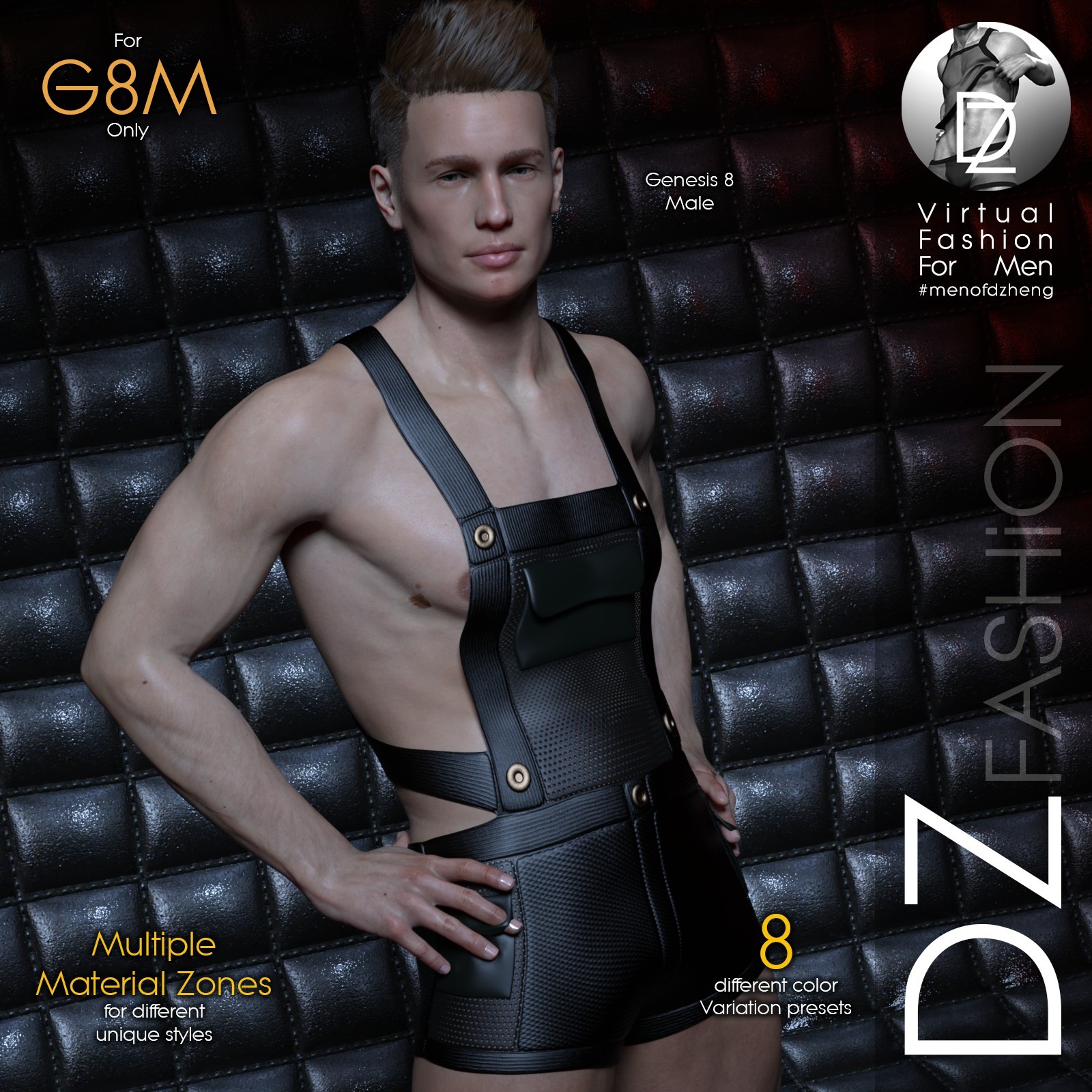 DZ Rouge Leather for G8M by N/A