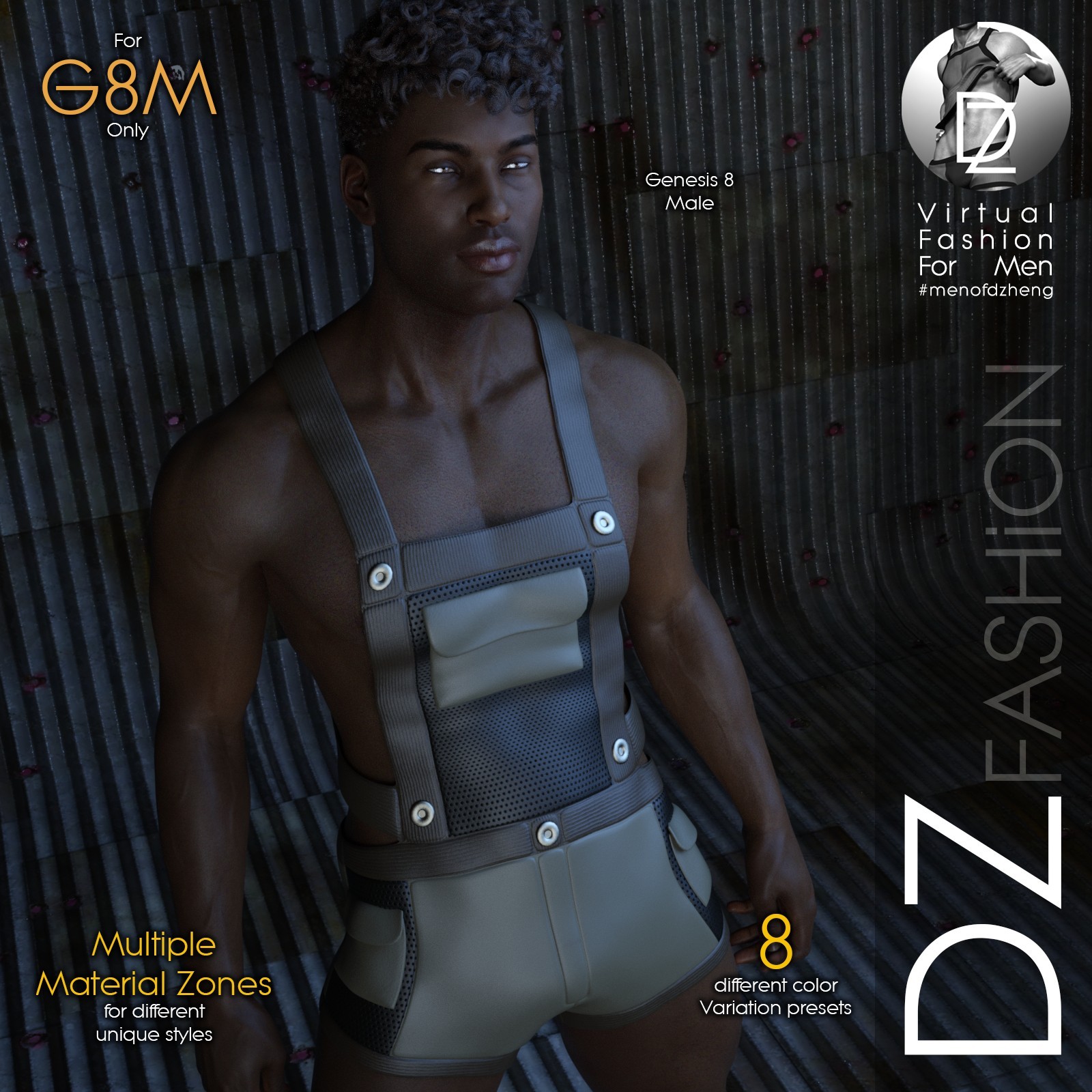 DZ Rouge Leather for G8M by N/A