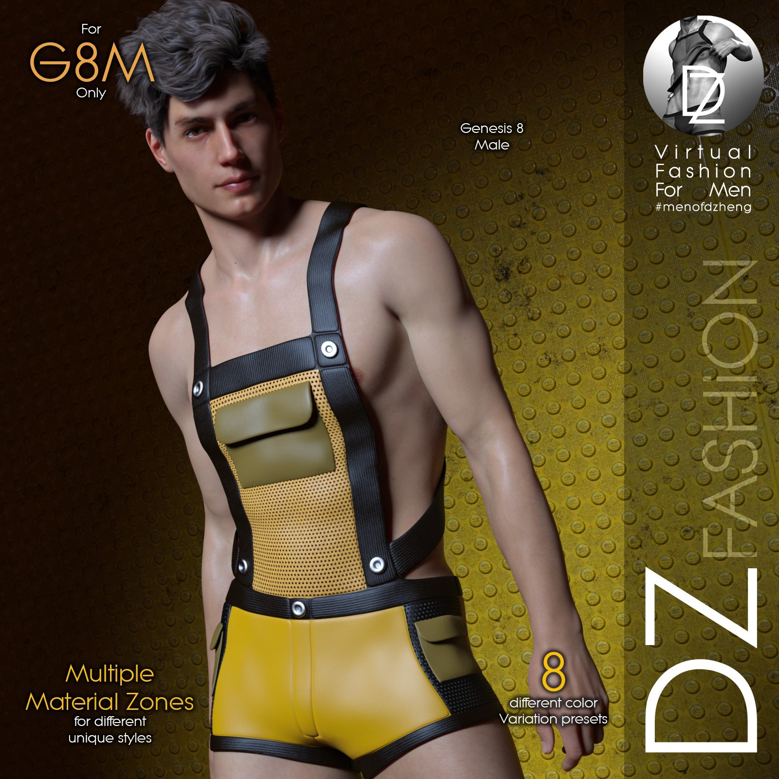DZ Rouge Leather for G8M by N/A