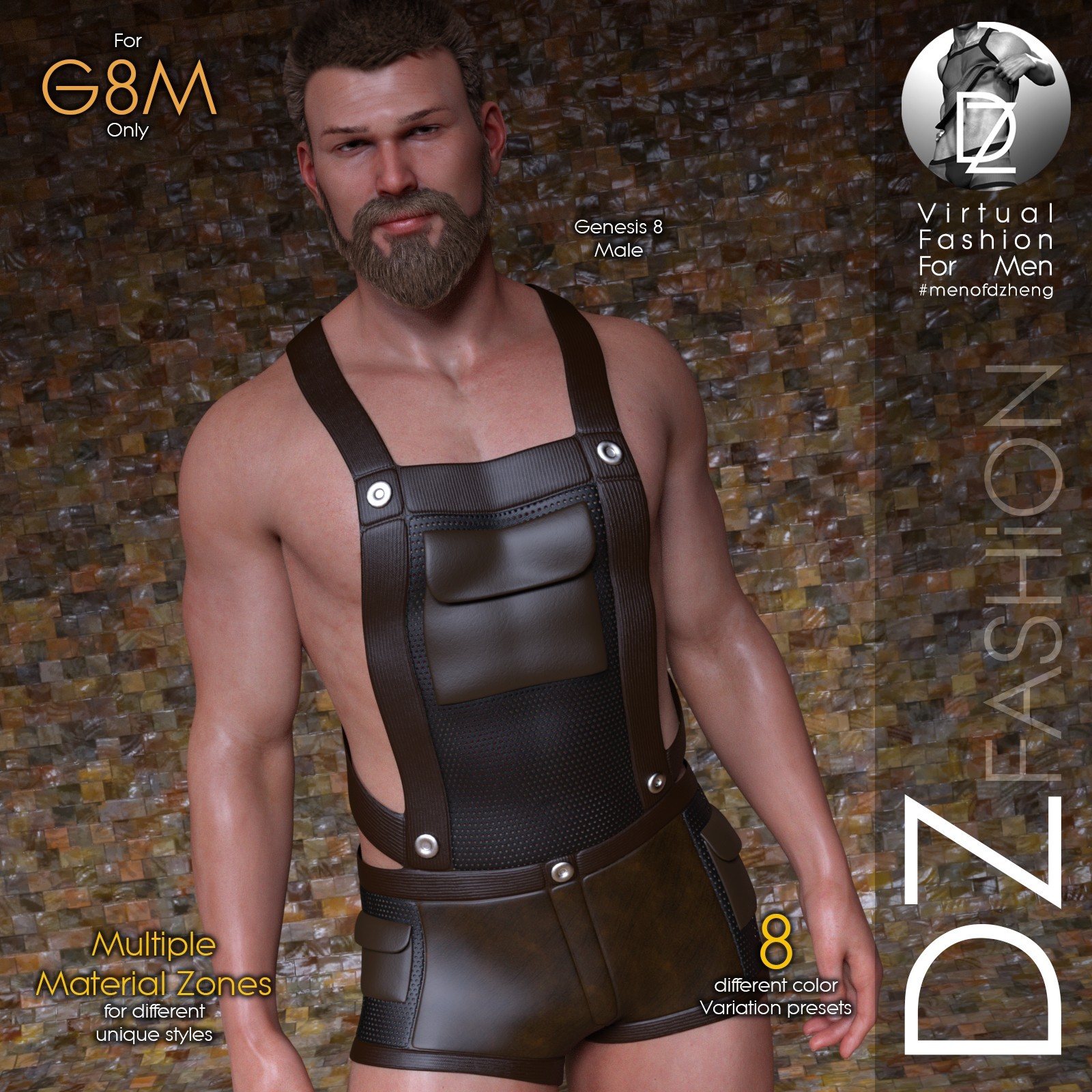 DZ Rouge Leather for G8M by N/A
