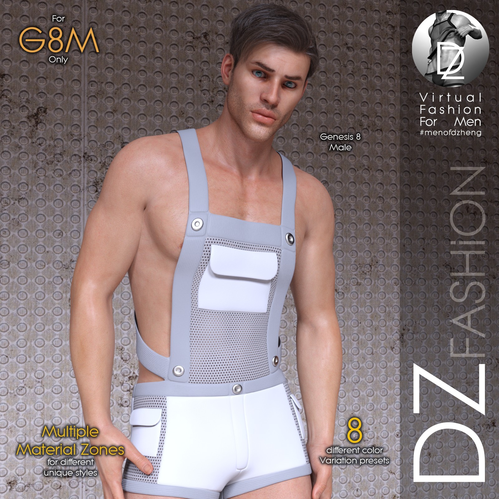 DZ Rouge Leather for G8M by N/A