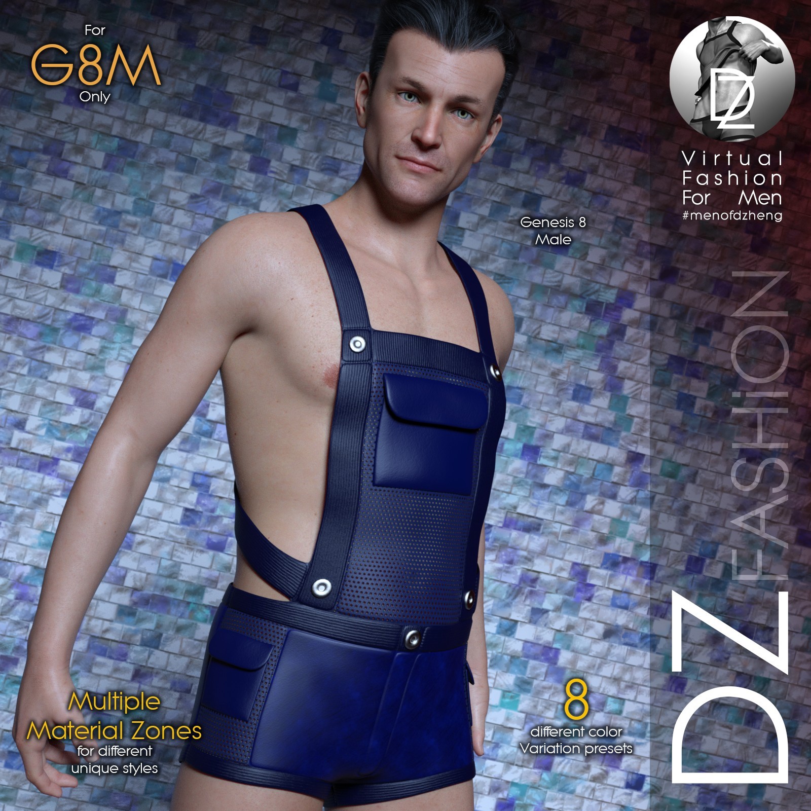 DZ Rouge Leather for G8M by N/A