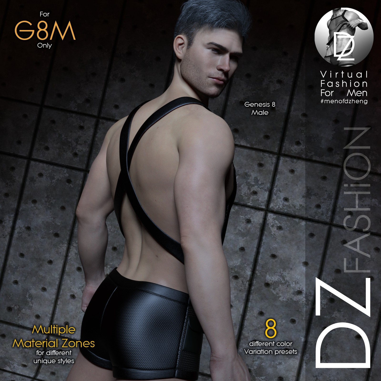 DZ Rouge Leather for G8M by N/A