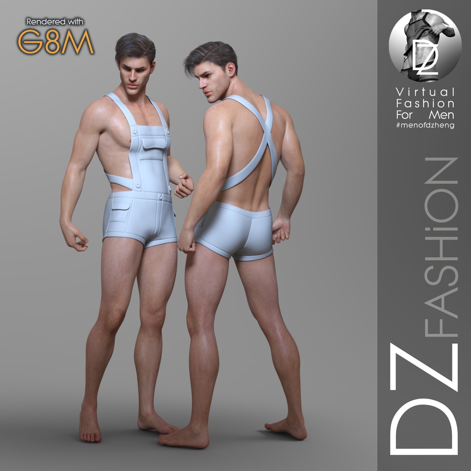 DZ Rouge Leather for G8M by N/A