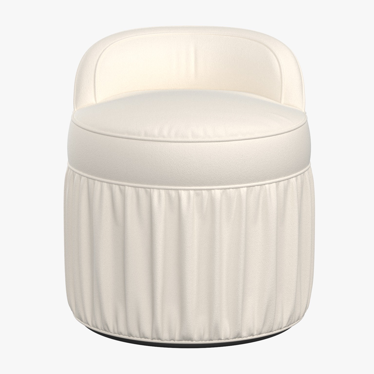Leona Vanity Stool by N/A