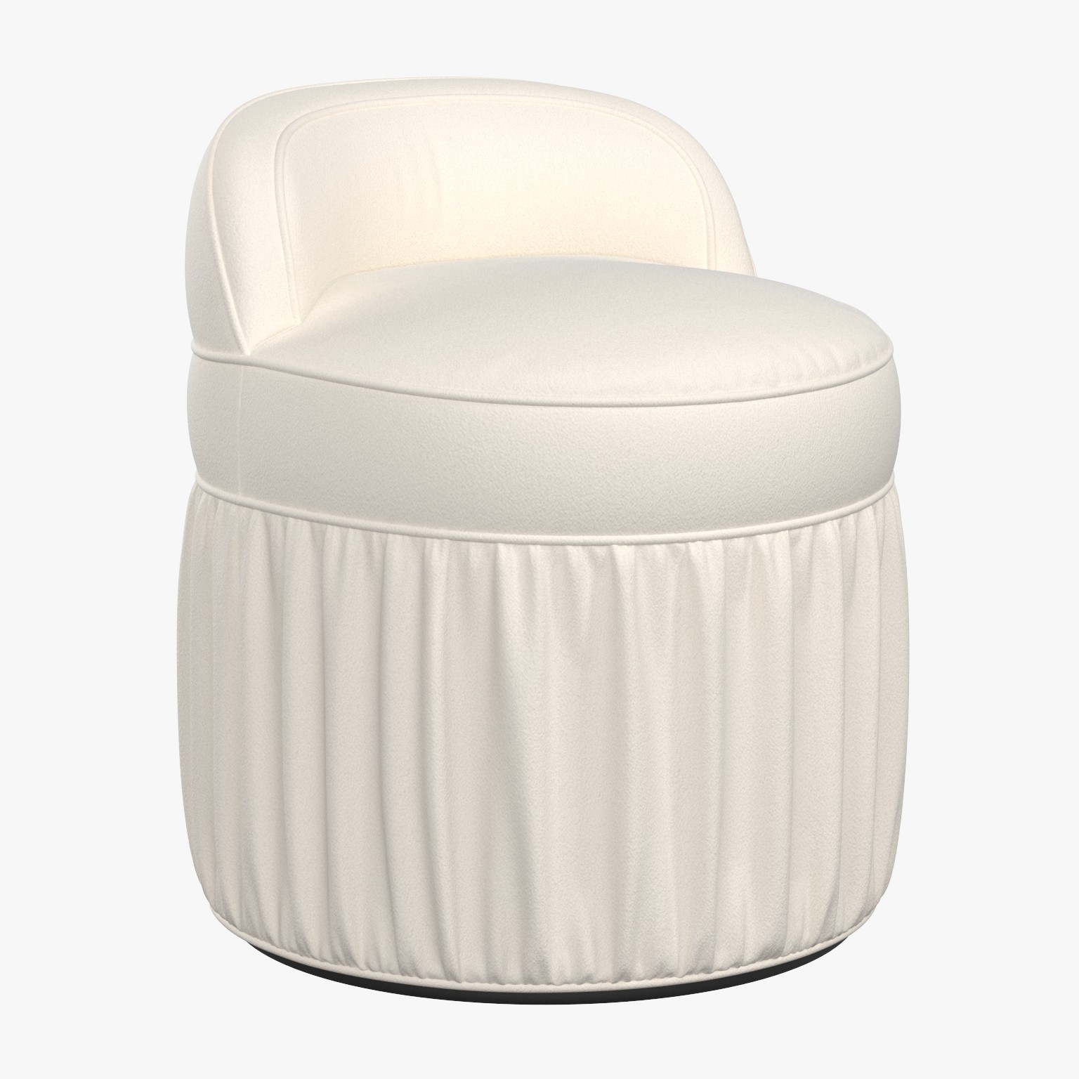 Leona Vanity Stool by N/A