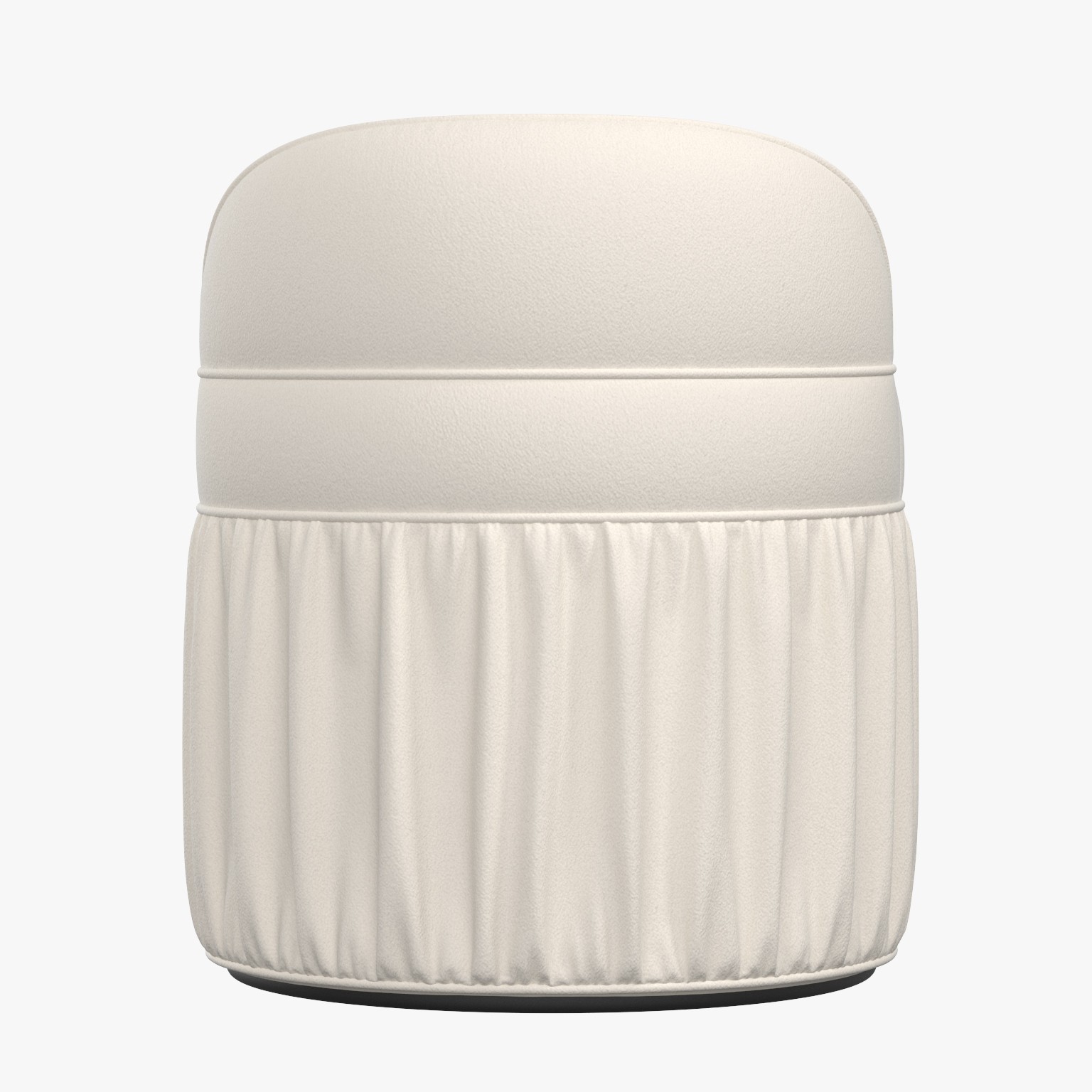 Leona Vanity Stool by N/A