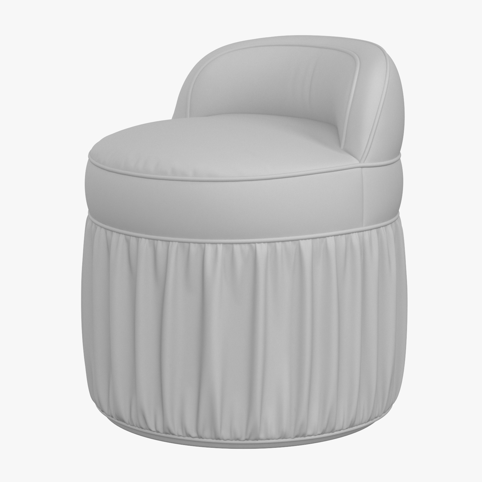Leona Vanity Stool by N/A