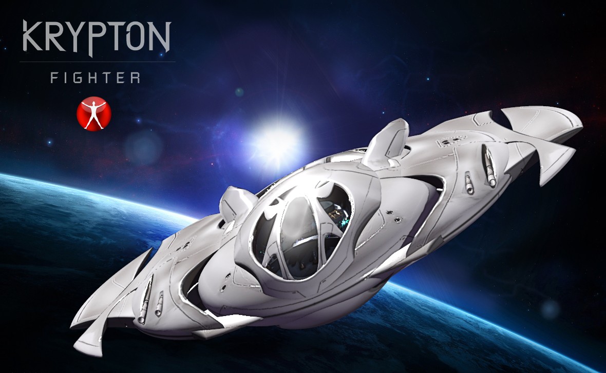 Krypton Fighter by N/A