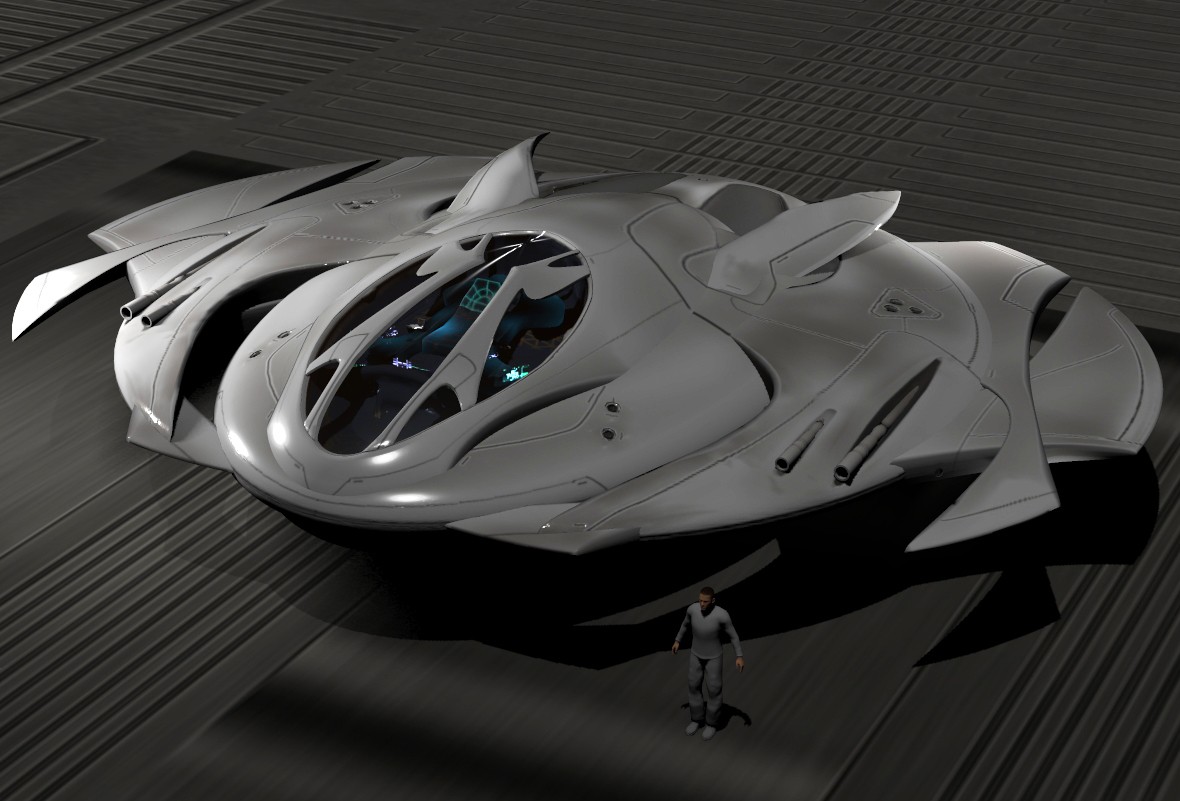 Krypton Fighter by N/A