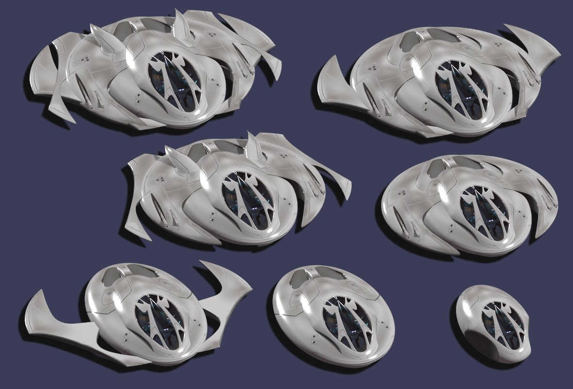 Krypton Fighter by N/A