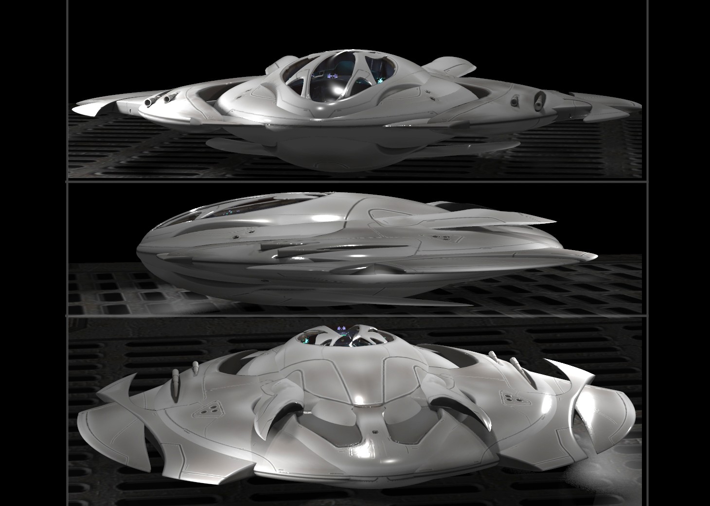 Krypton Fighter by N/A