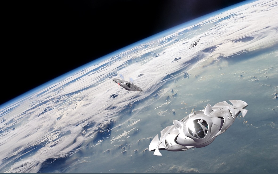 Krypton Fighter by N/A