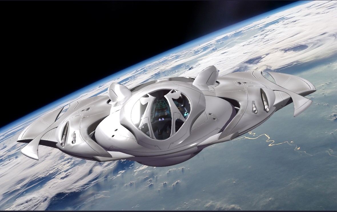 Krypton Fighter by N/A