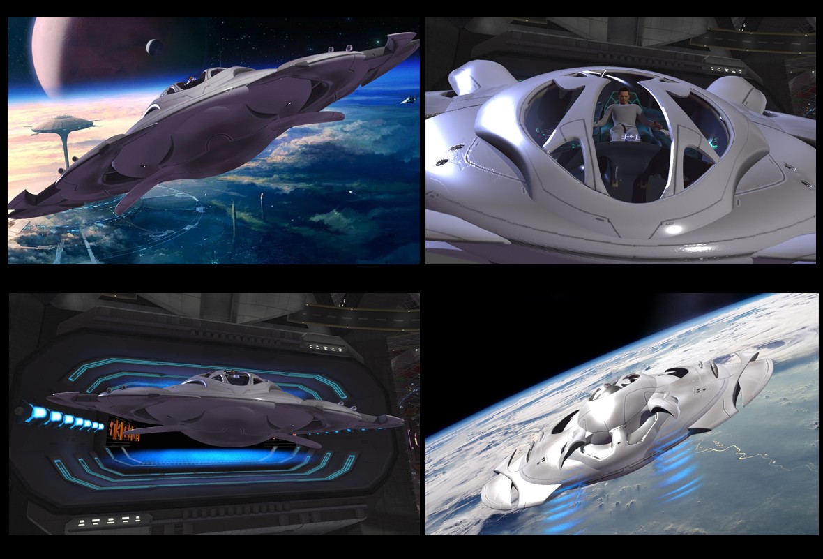 Krypton Fighter by N/A
