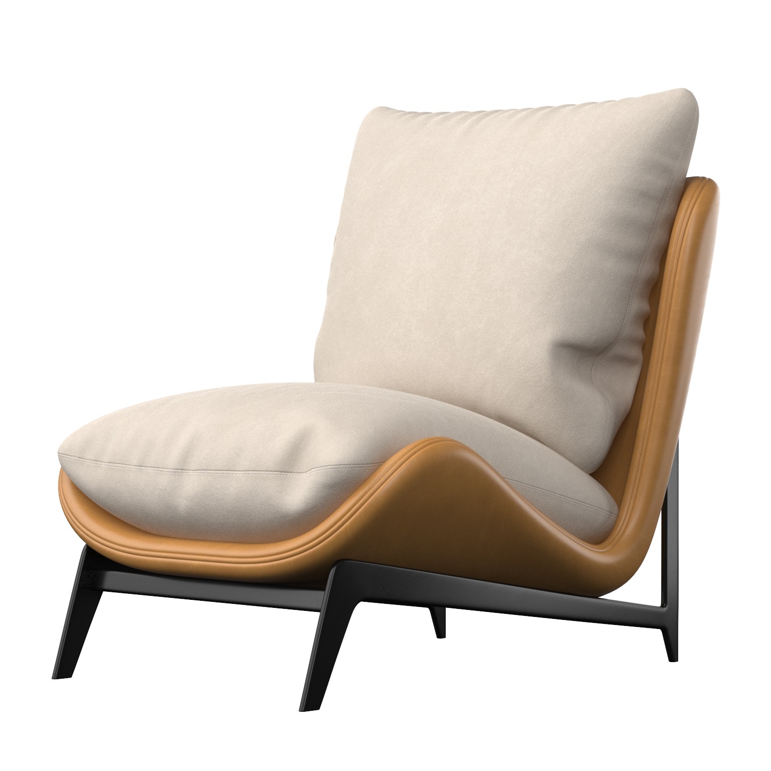 Scandinavian Armchair by N/A