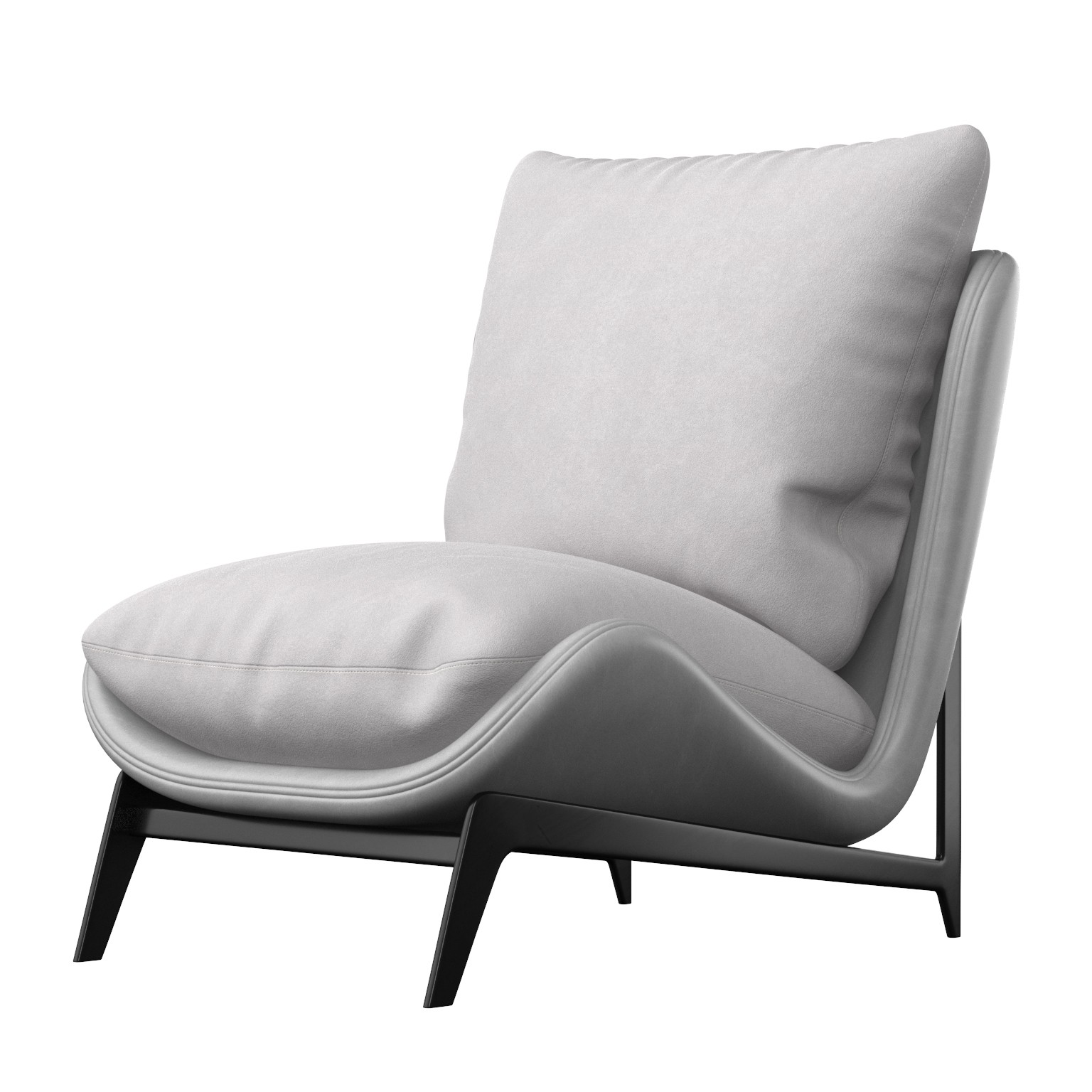 Scandinavian Armchair by N/A