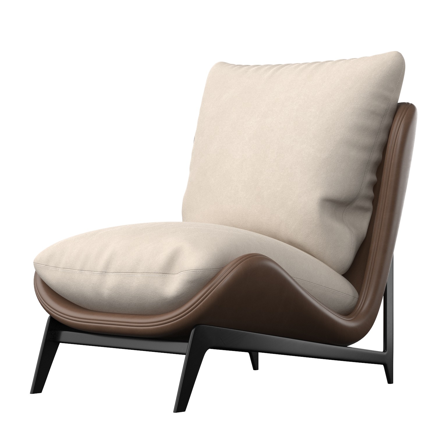 Scandinavian Armchair by N/A