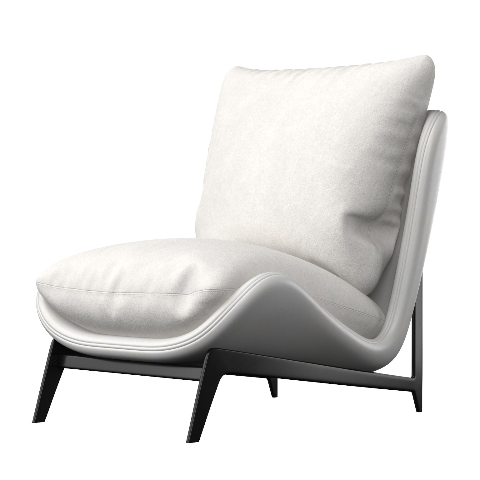 Scandinavian Armchair by N/A