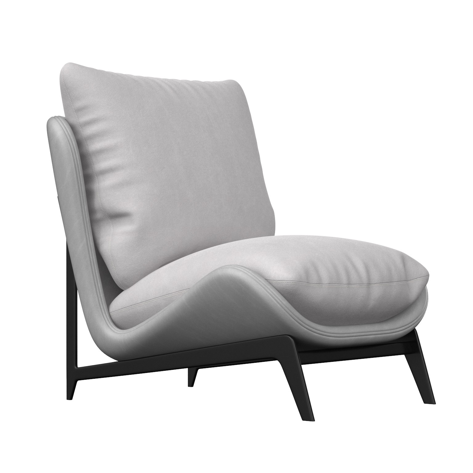 Scandinavian Armchair by N/A