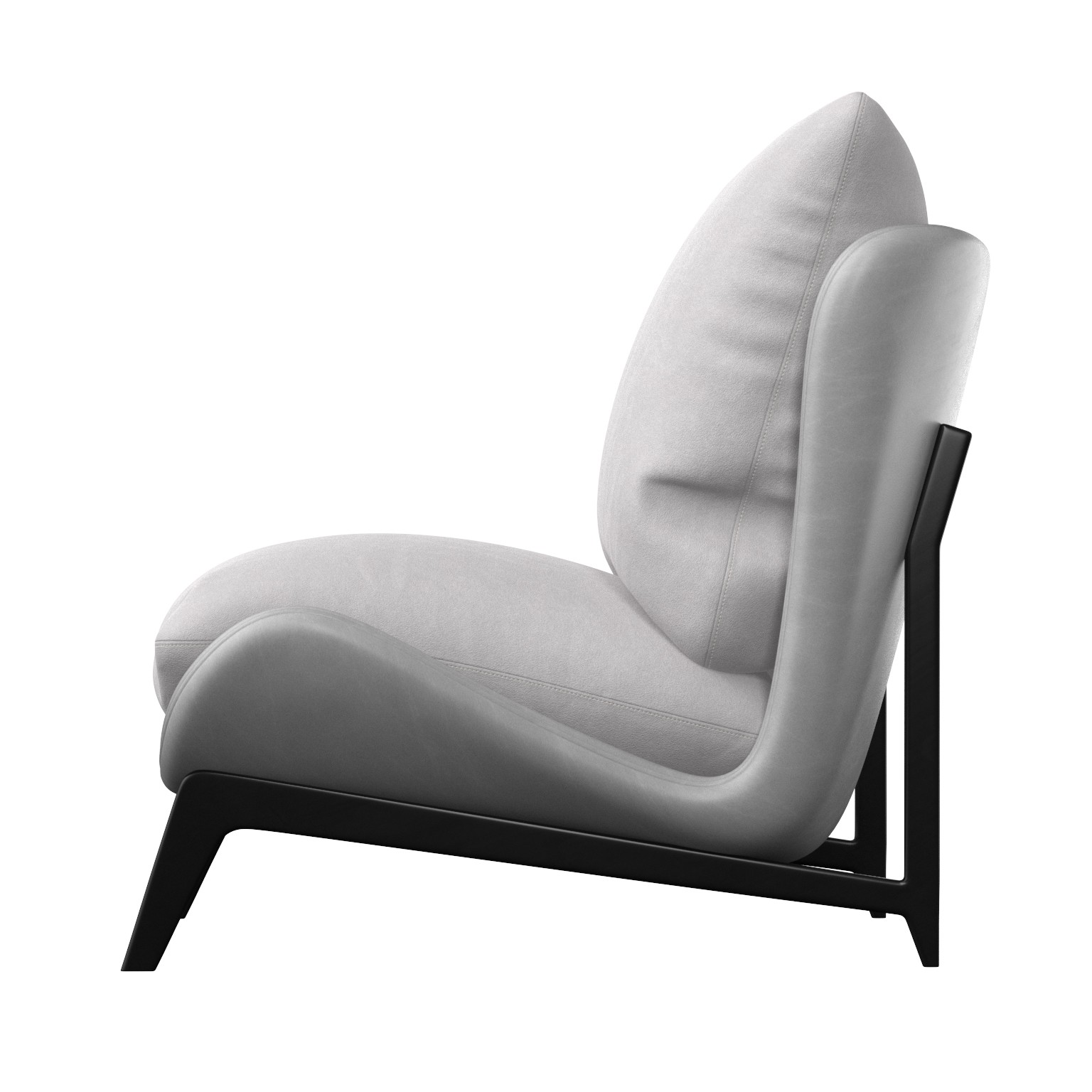 Scandinavian Armchair by N/A