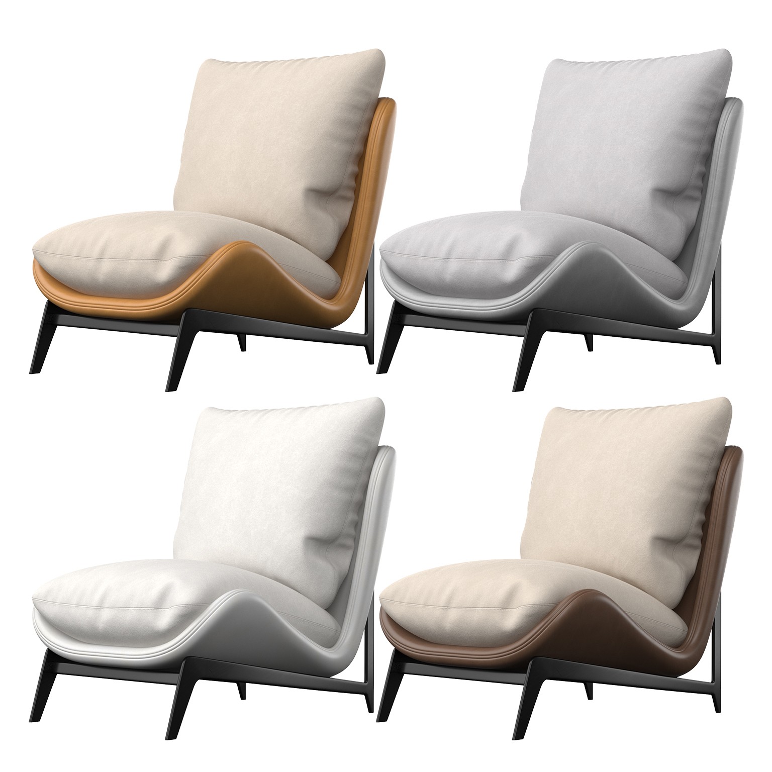 Scandinavian Armchair by N/A