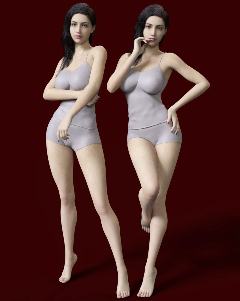 Meyberlina For Genesis 8 Female by N/A