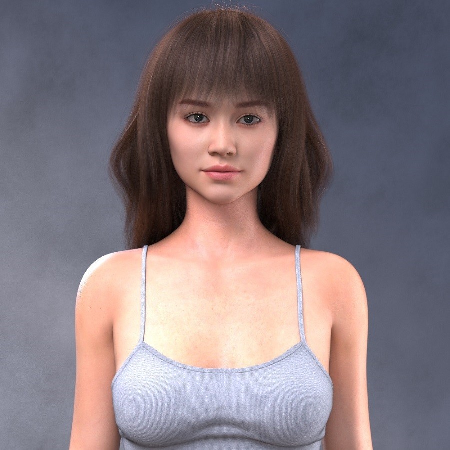 Sahila for Genesis 8 Female by N/A