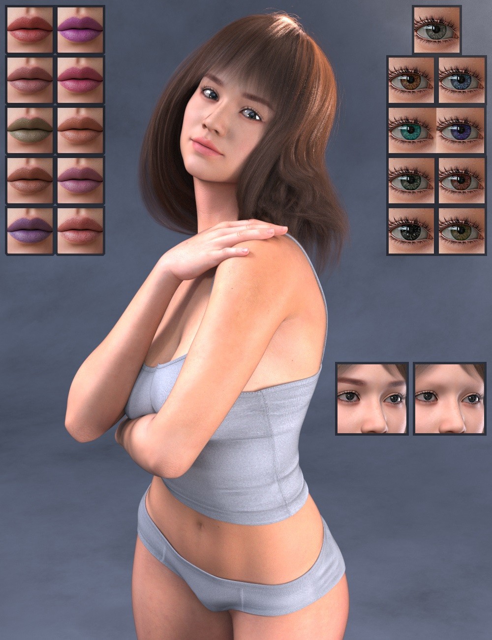 Sahila for Genesis 8 Female by N/A