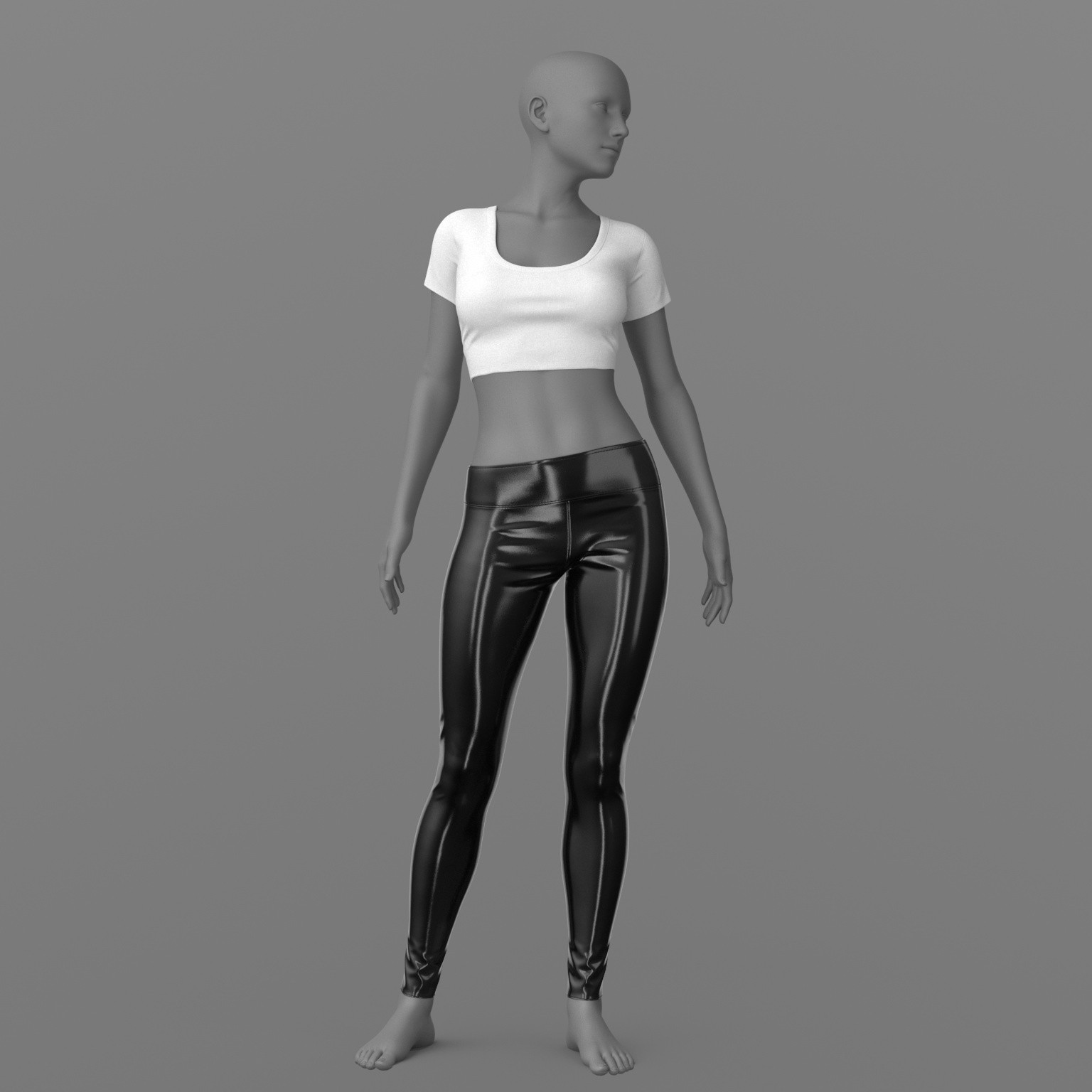 Pants and Shirt G8 Female by N/A