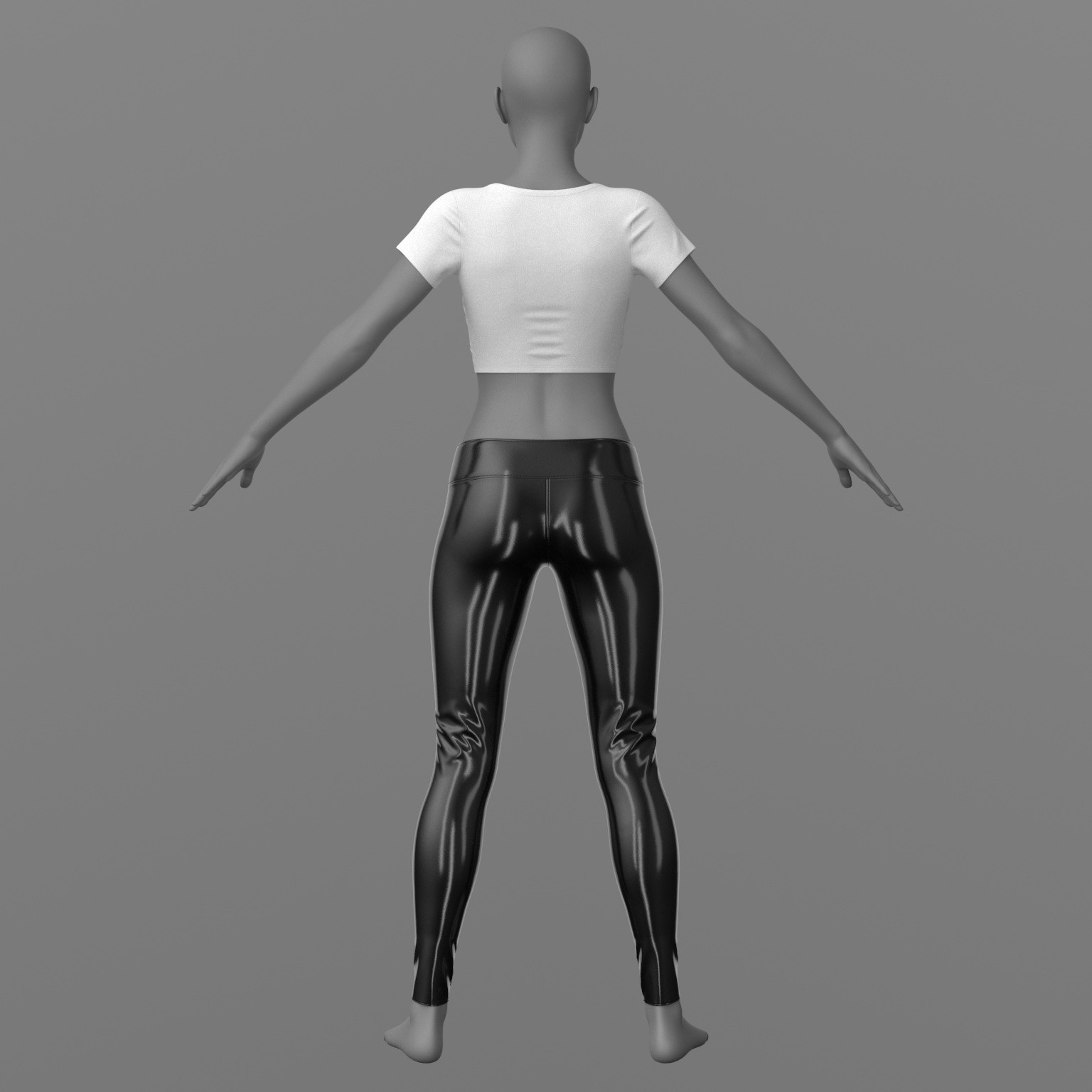 Pants and Shirt G8 Female by N/A