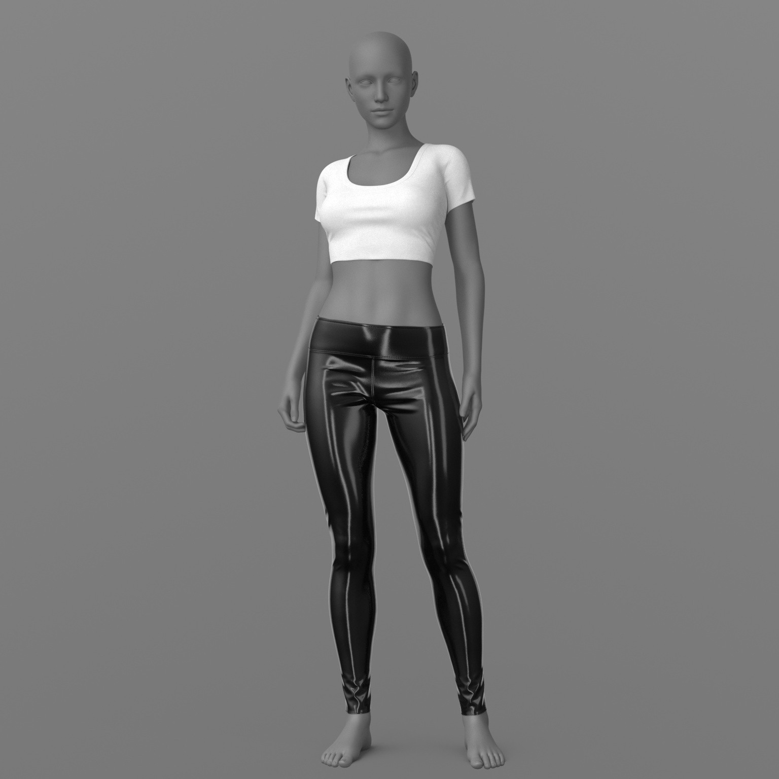 Pants and Shirt G8 Female by N/A