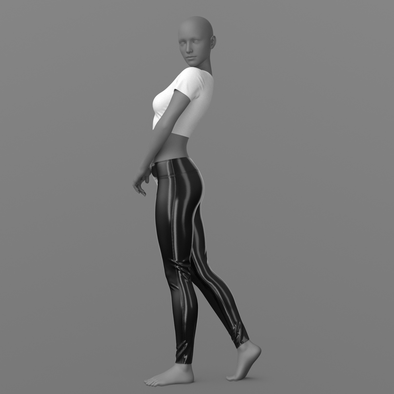 Pants and Shirt G8 Female by N/A