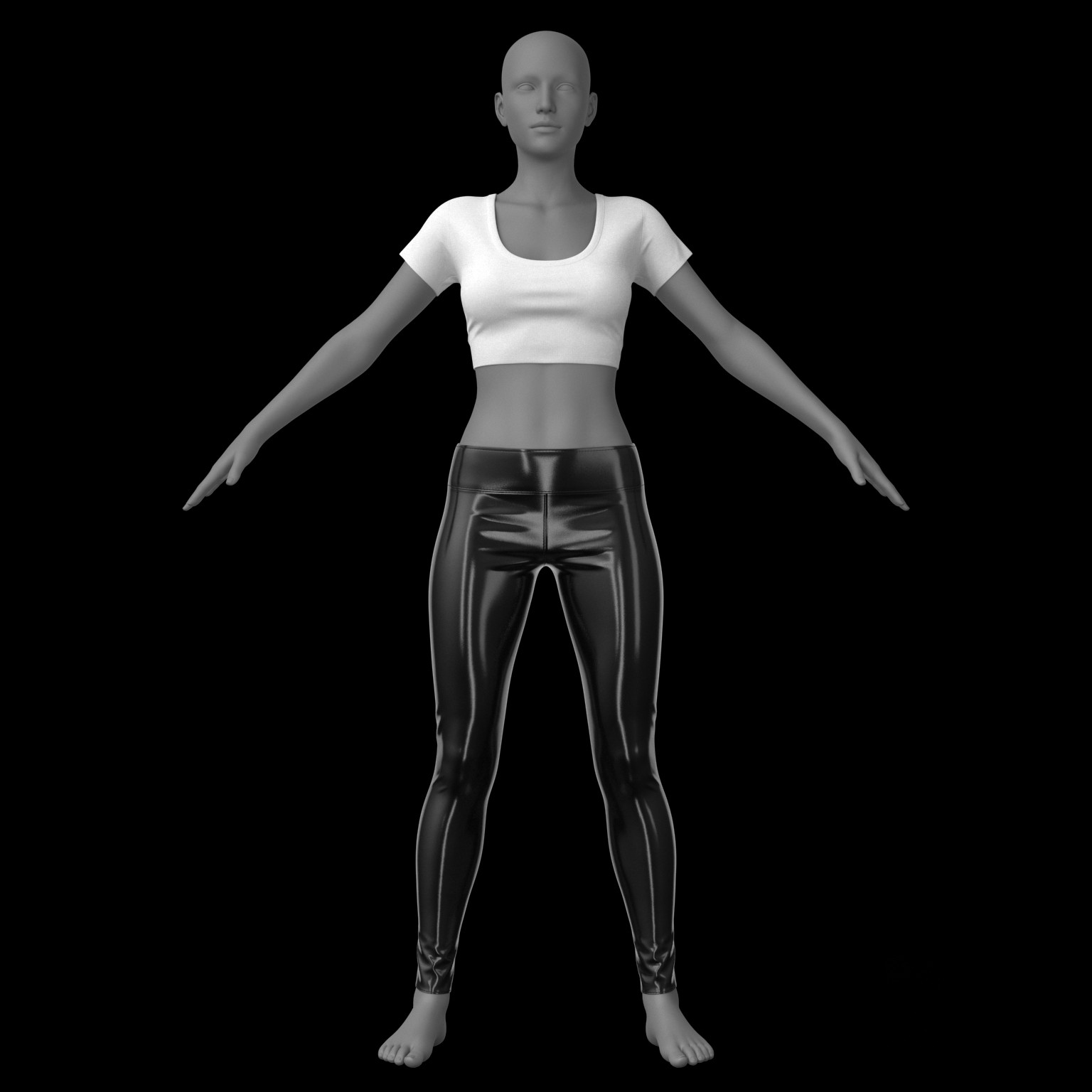 Pants and Shirt G8 Female by N/A