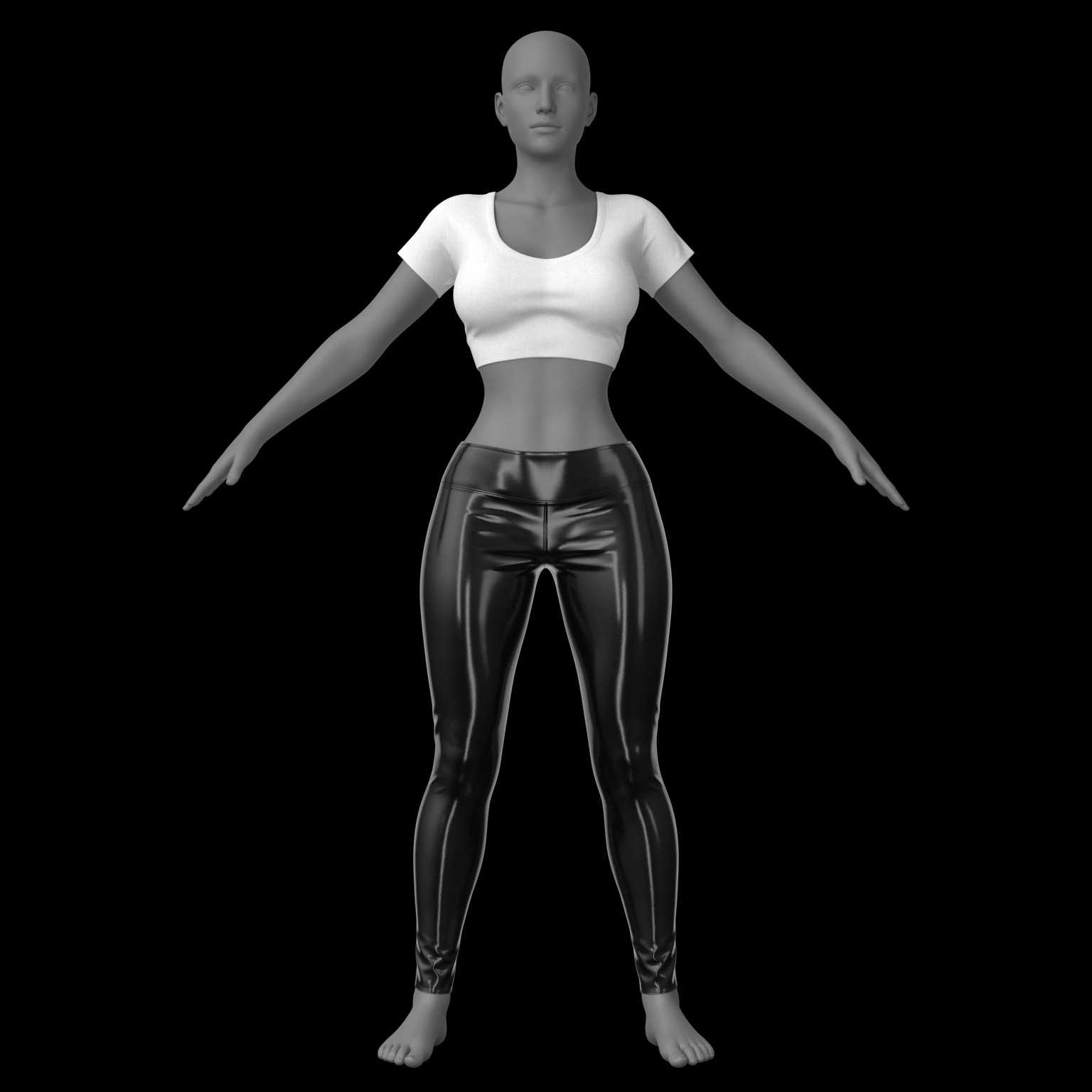 Pants and Shirt G8 Female by N/A