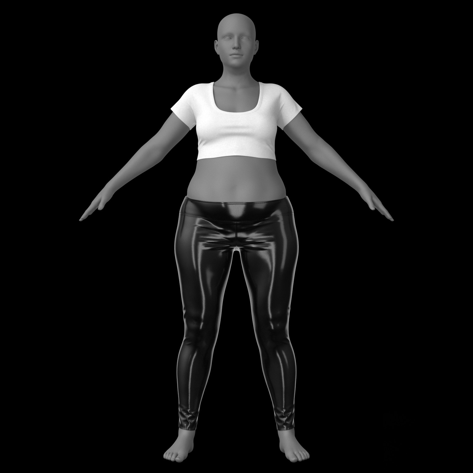 Pants and Shirt G8 Female by N/A