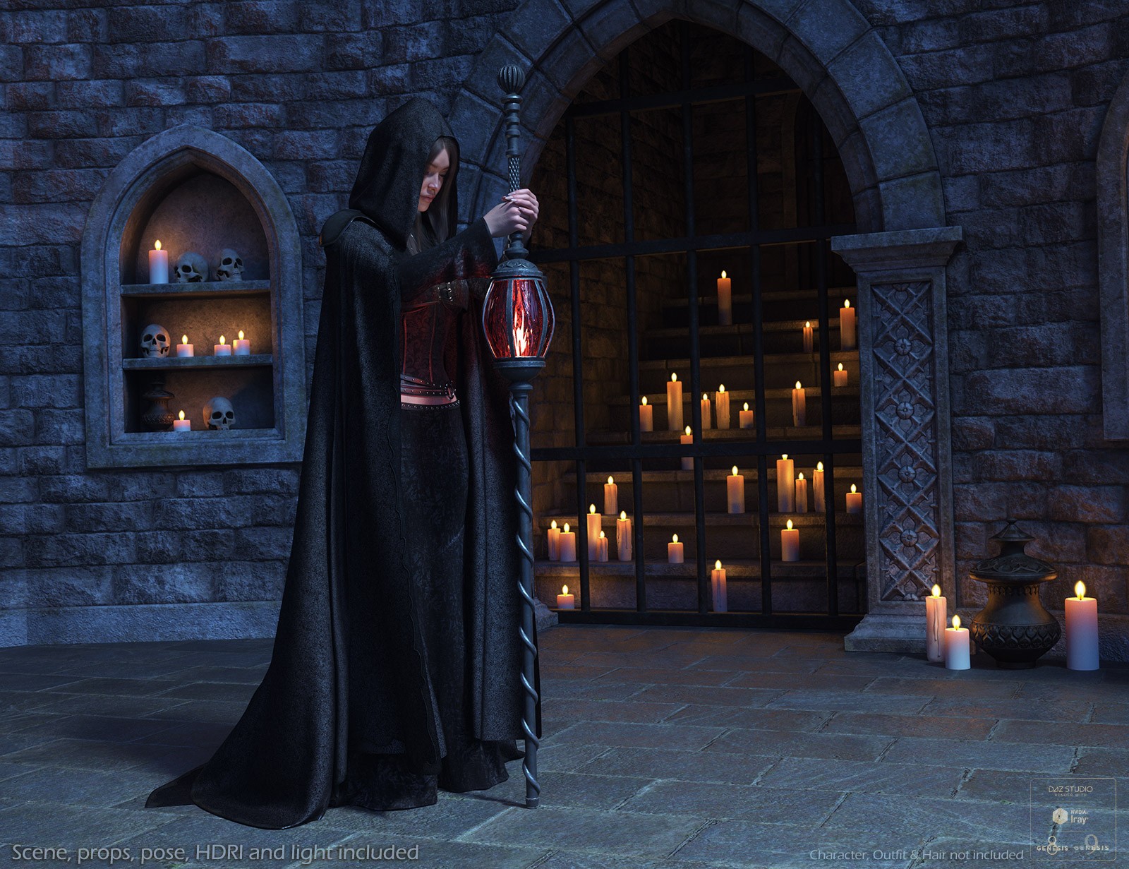 DMs Gothic Hour by N/A